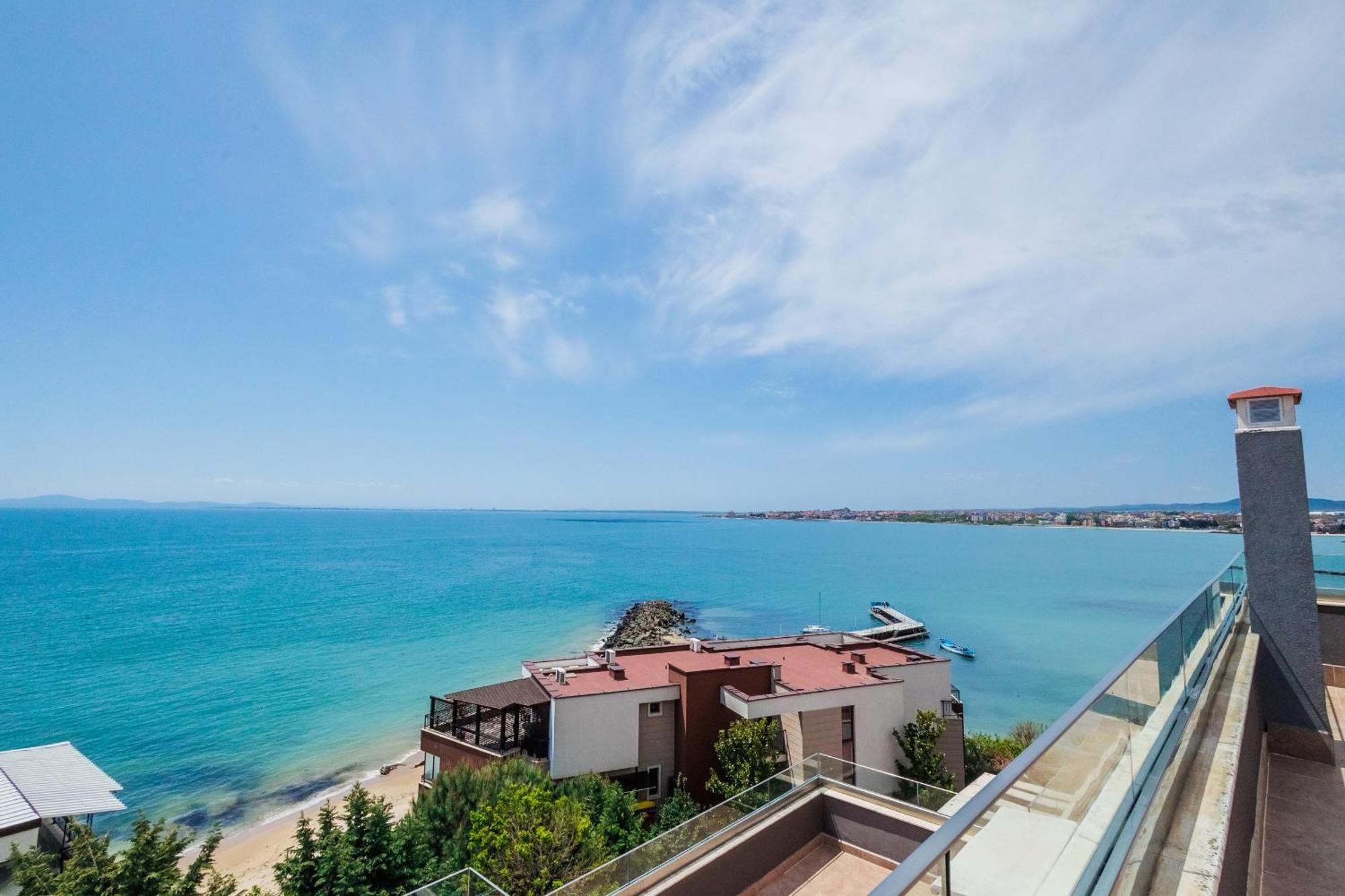 St. Panteleimon Beach Hotel Νεσέμπαρ Εξωτερικό φωτογραφία