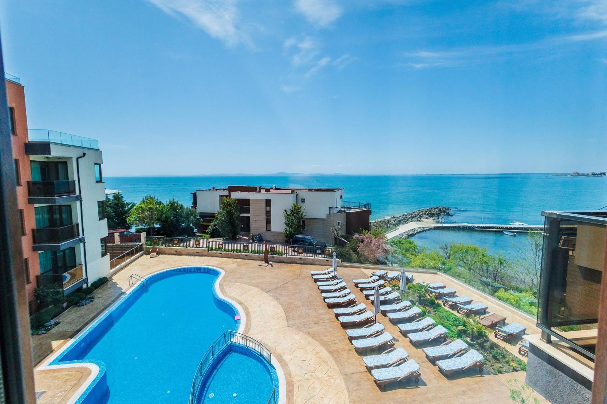 St. Panteleimon Beach Hotel Νεσέμπαρ Εξωτερικό φωτογραφία