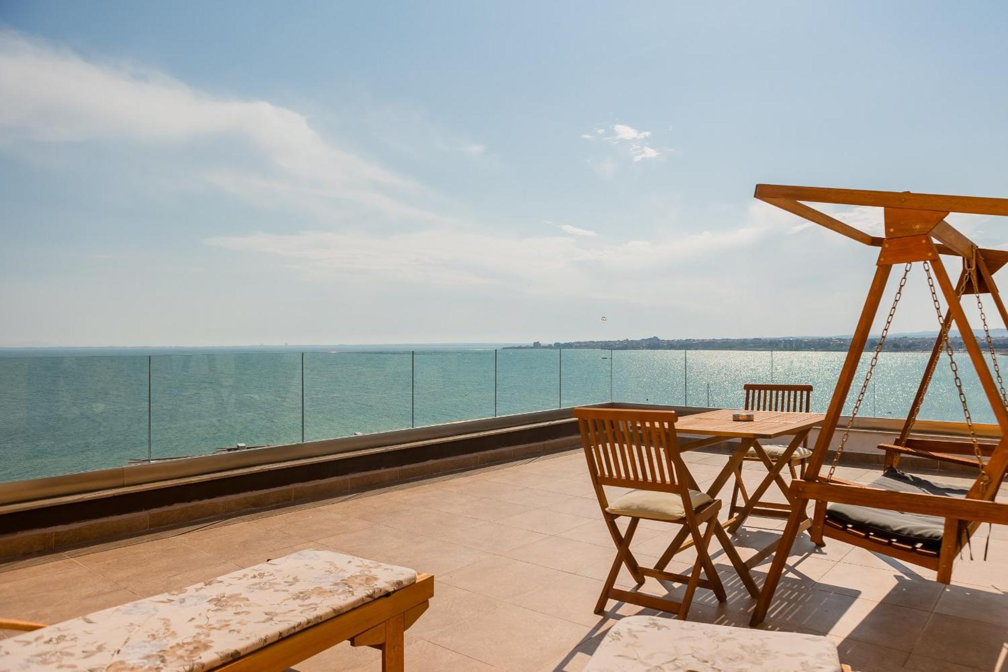 St. Panteleimon Beach Hotel Νεσέμπαρ Εξωτερικό φωτογραφία