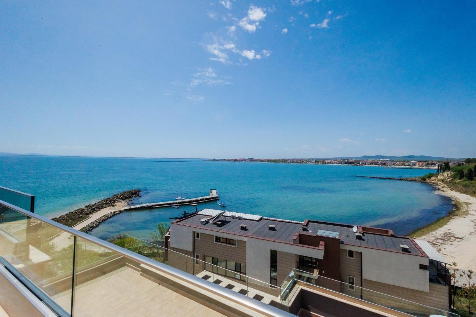 St. Panteleimon Beach Hotel Νεσέμπαρ Εξωτερικό φωτογραφία