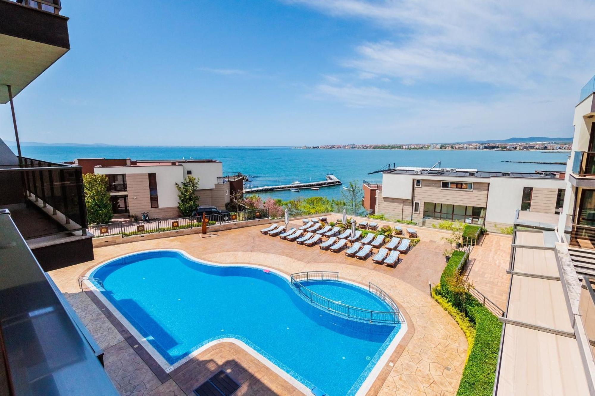 St. Panteleimon Beach Hotel Νεσέμπαρ Εξωτερικό φωτογραφία