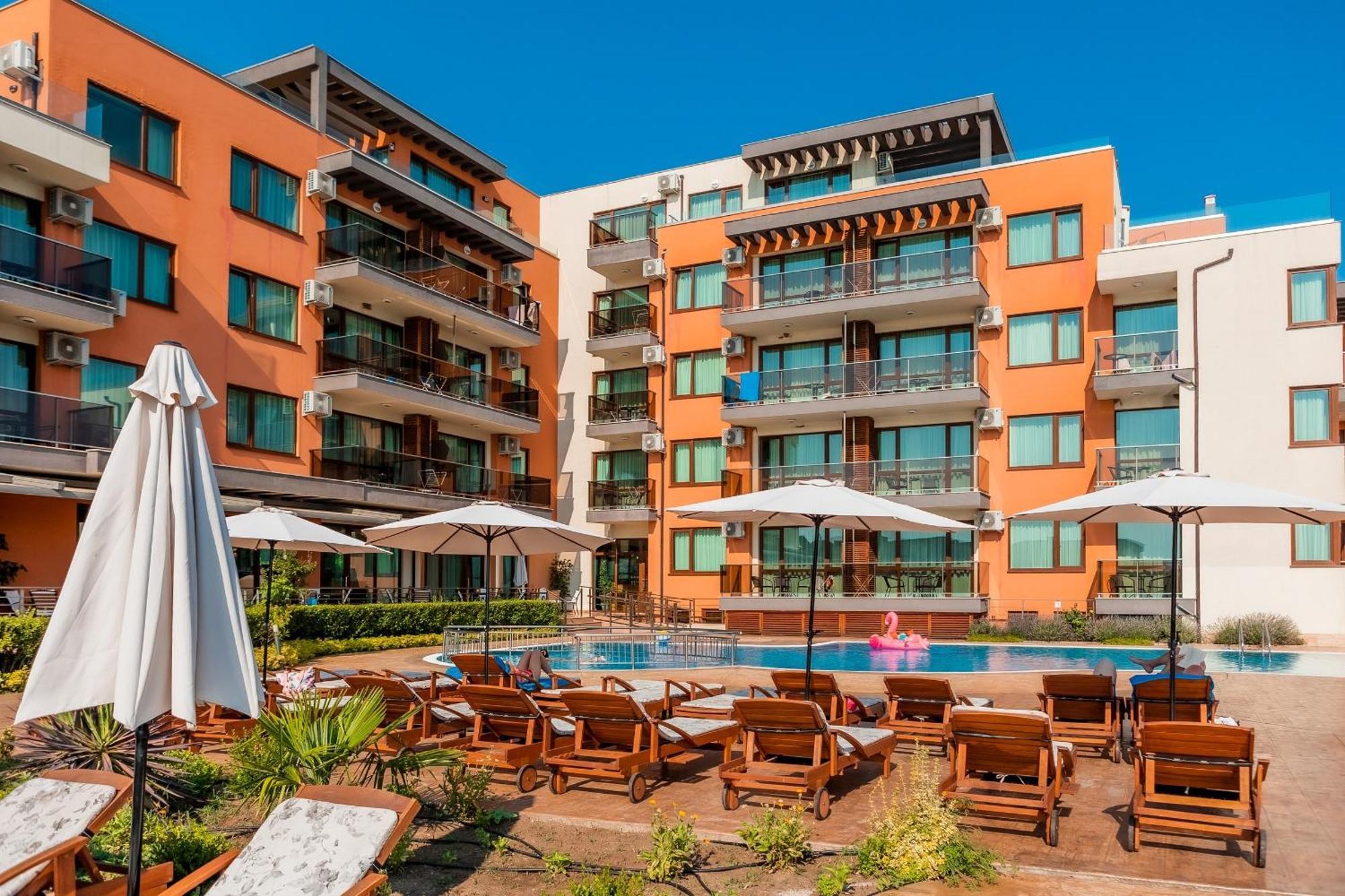 St. Panteleimon Beach Hotel Νεσέμπαρ Εξωτερικό φωτογραφία