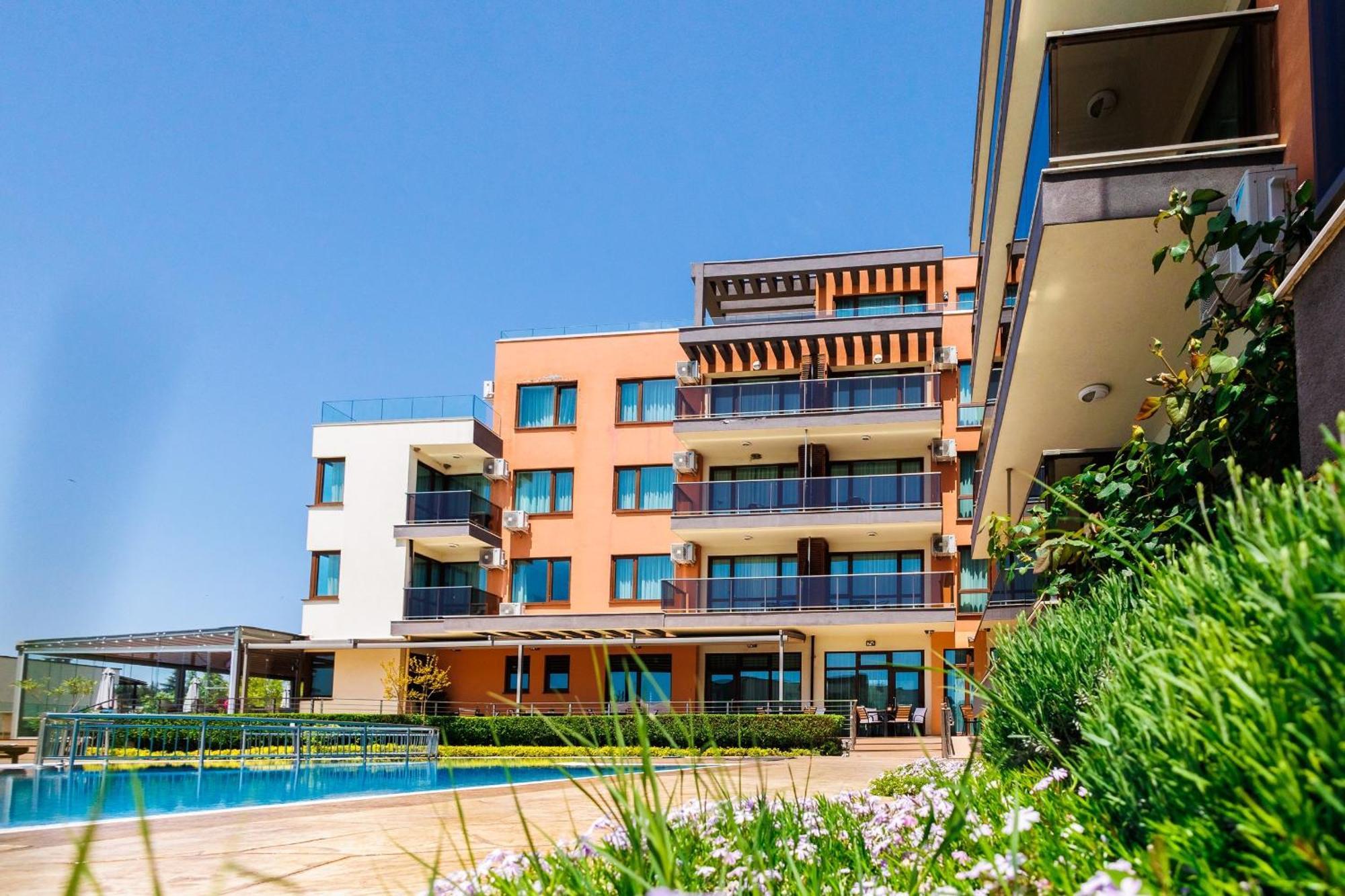 St. Panteleimon Beach Hotel Νεσέμπαρ Εξωτερικό φωτογραφία