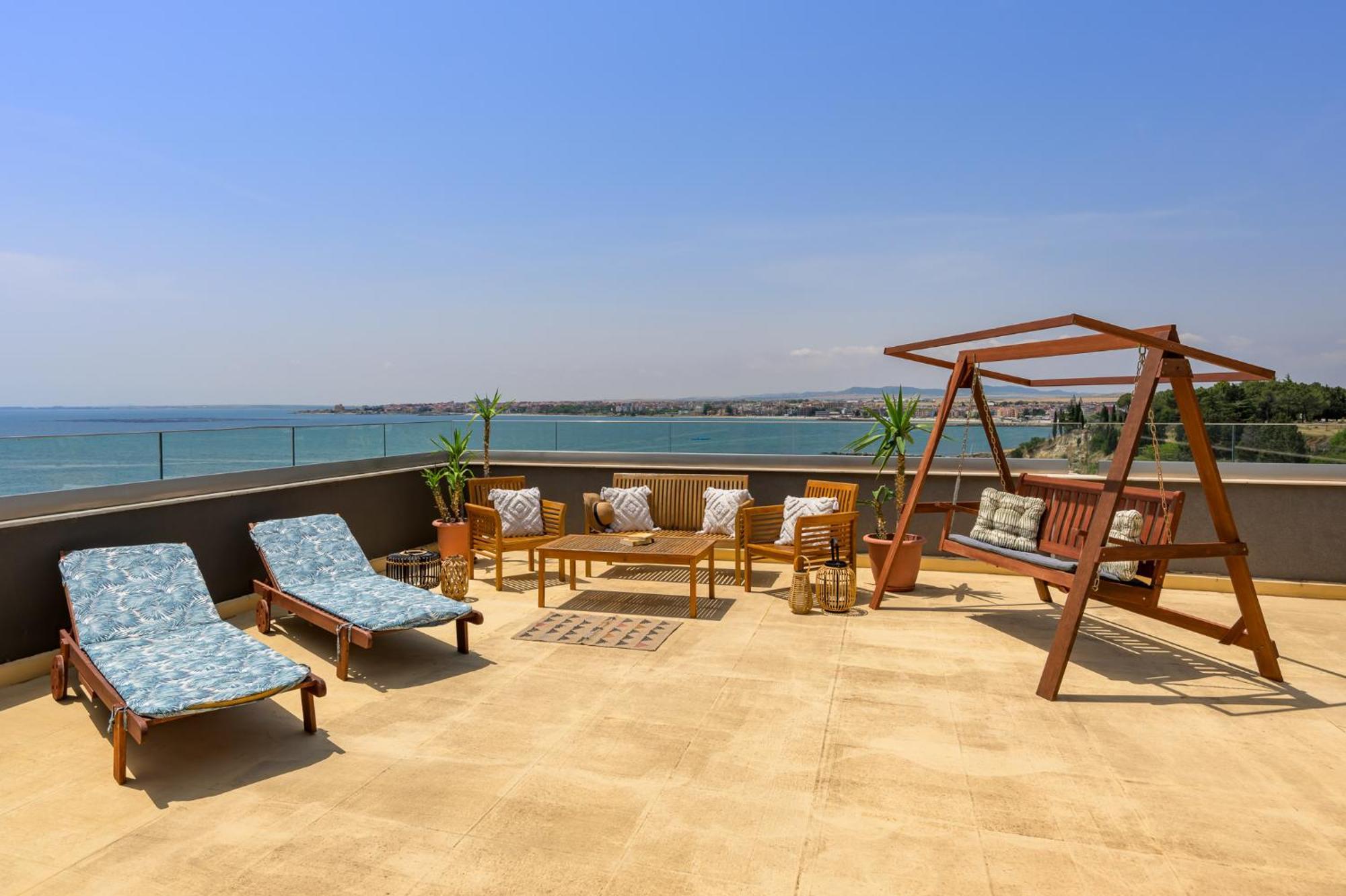 St. Panteleimon Beach Hotel Νεσέμπαρ Εξωτερικό φωτογραφία