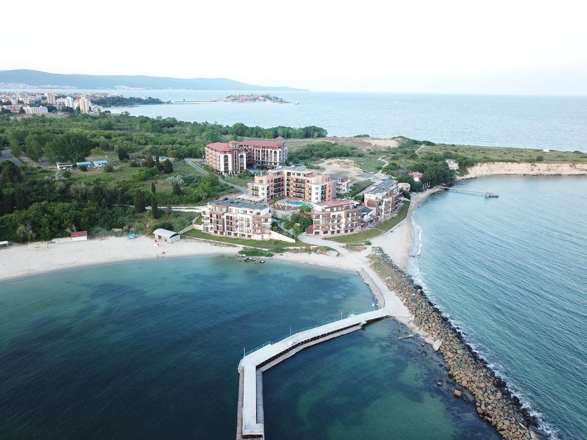 St. Panteleimon Beach Hotel Νεσέμπαρ Εξωτερικό φωτογραφία